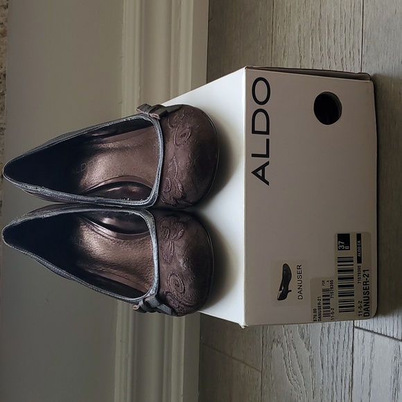 Aldo Brown heels - Picture 9 of 10